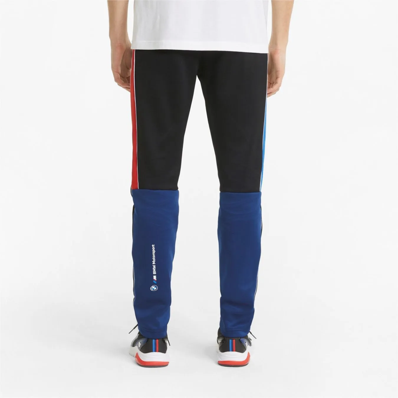 Pantalon de jogging BMW MOTORSPORT Track T7 Noir pour Homme