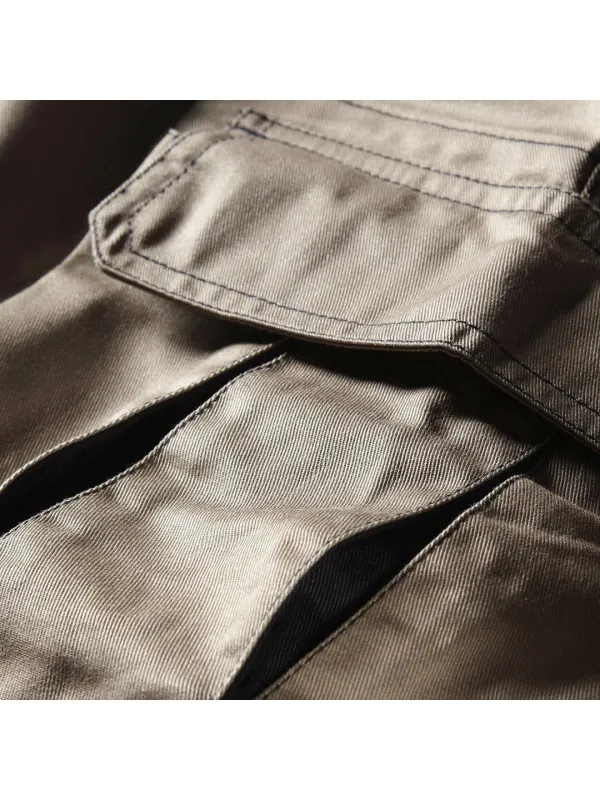 Pantalon de travail multipoches homme Antras beige North ways