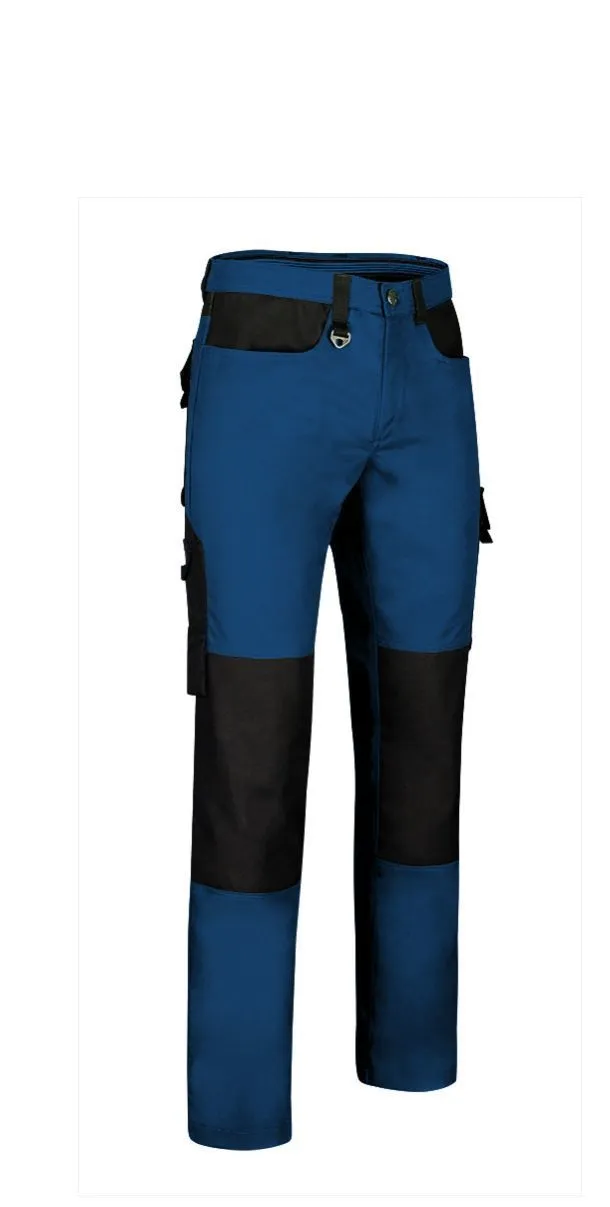 Pantalon de travail multipoches - Homme - DYNAMITE - bleu acier 