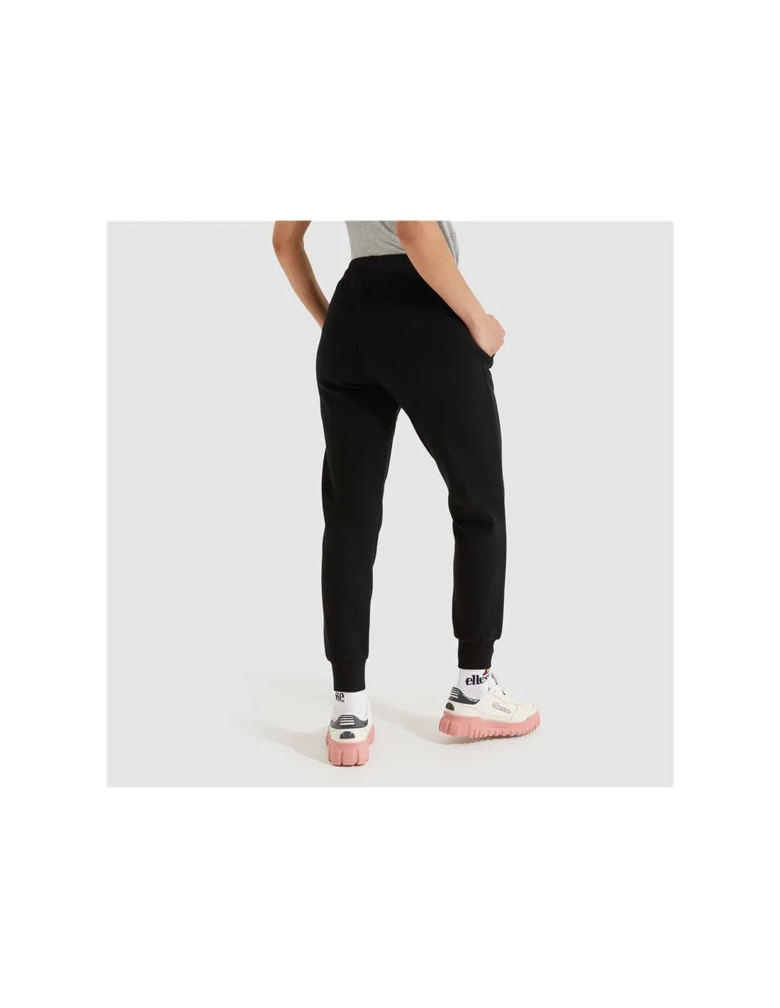 Pantalon Ellesse Hallouli Jog Woman BK