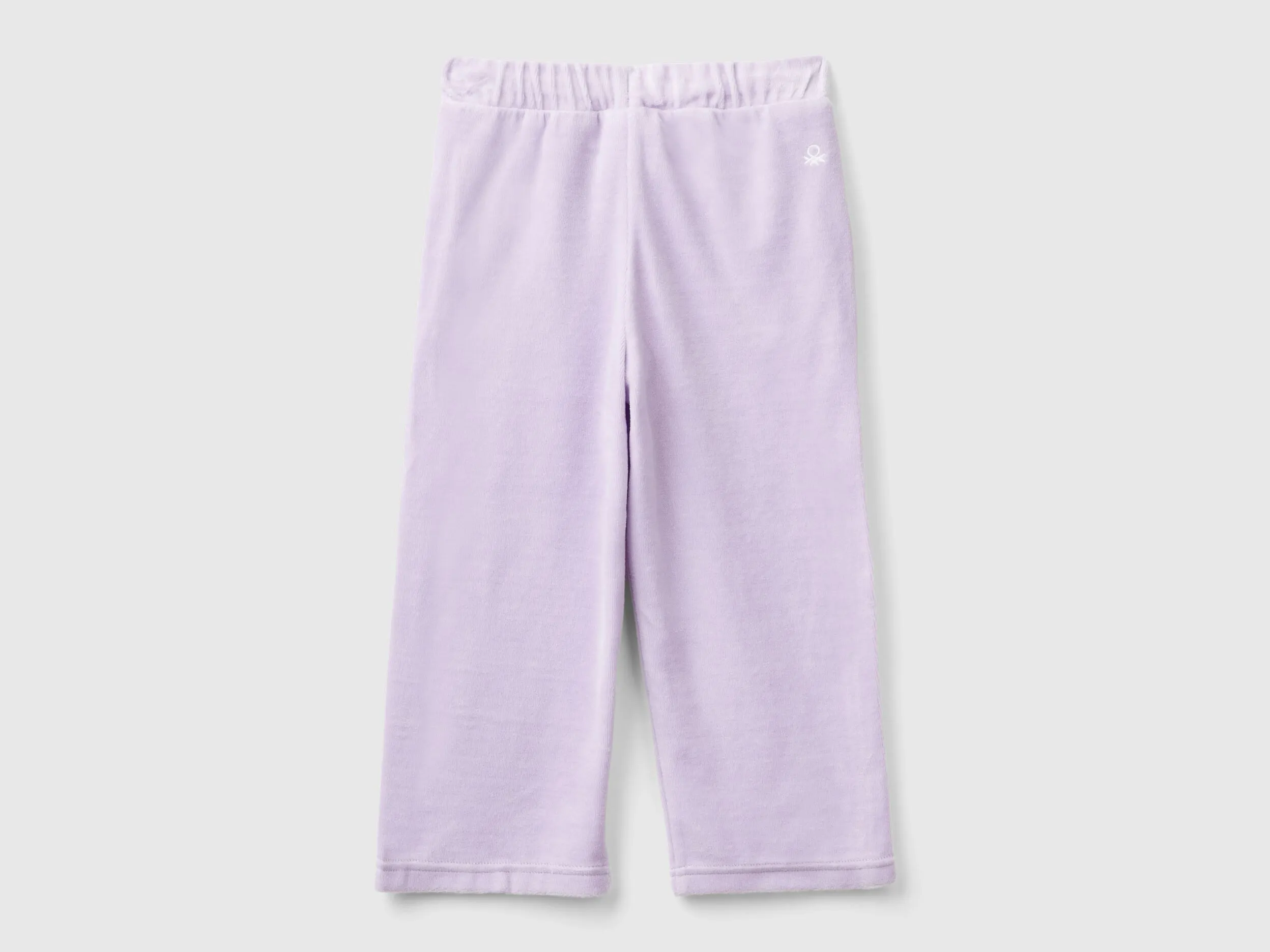 Pantalon en chenille à logo