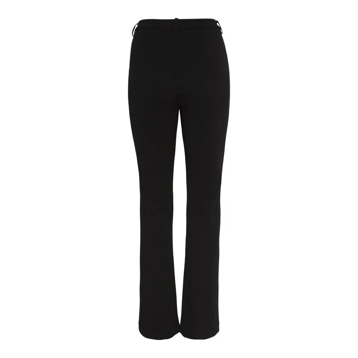 Pantalon Flared Fit Taille moyenne noir Eden | 3 Suisses