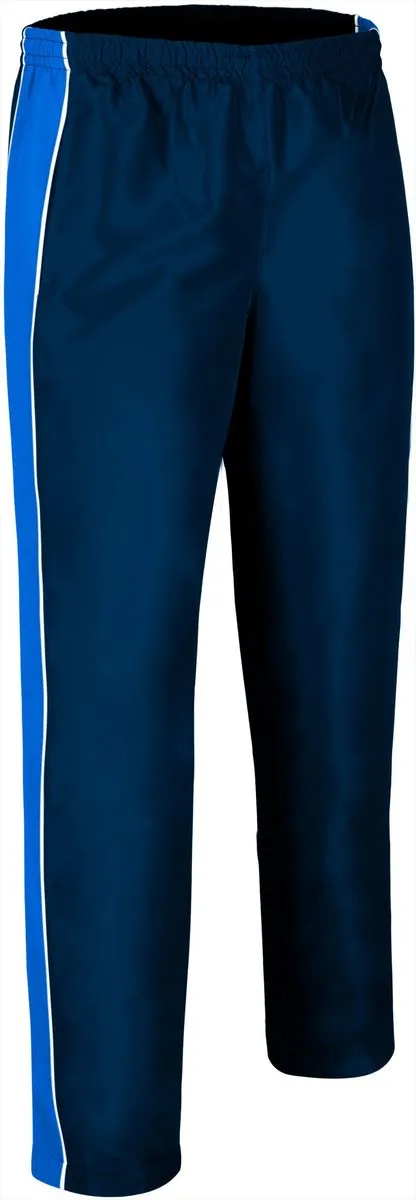 Pantalon jogging bicolore homme - TOURNAMENT - bleu marine et bleu roi 