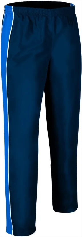 Pantalon jogging bicolore homme - TOURNAMENT - bleu marine et bleu roi 