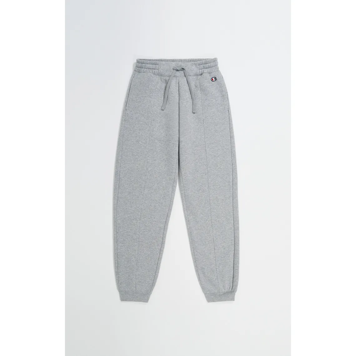 Pantalon jogging côtelé gris | 3 Suisses
