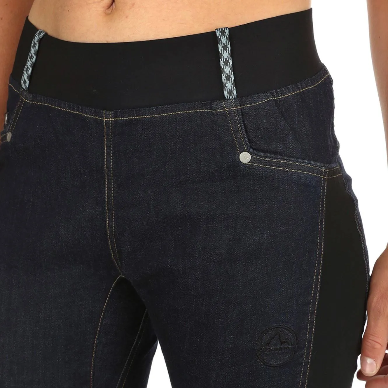 pantalon la sportiva mescalita w black