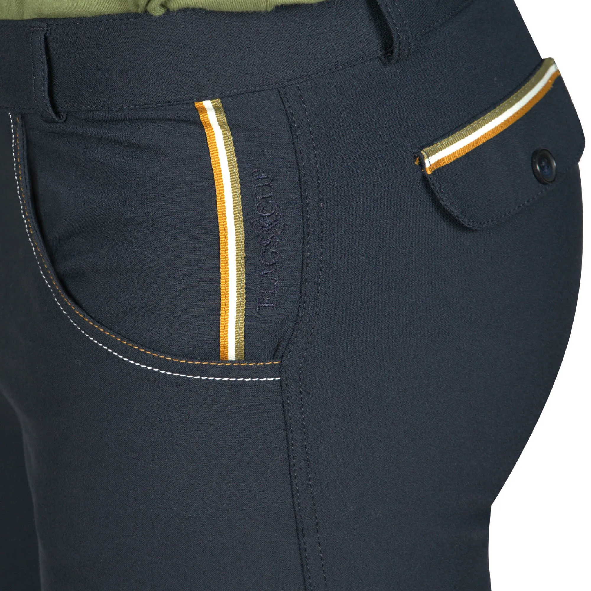 Pantalon Lorenzo Junior Flags & Cup - Design moderne avec galons tricolores !