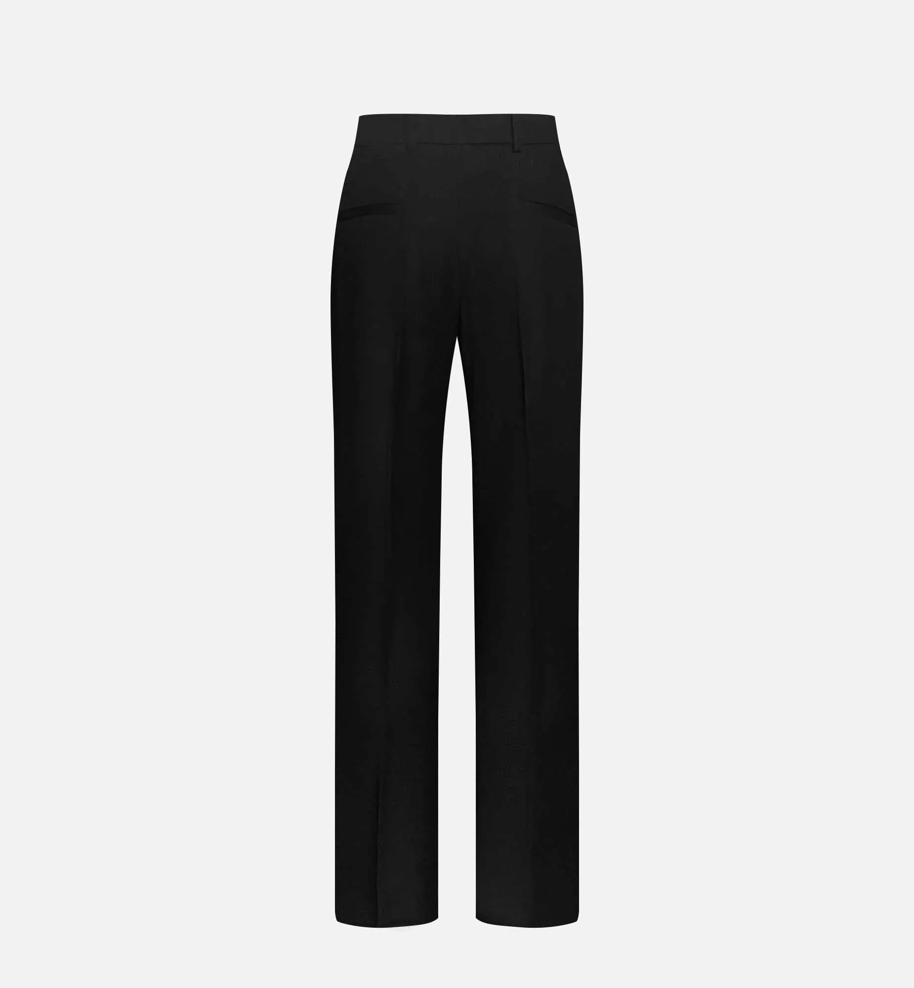 PANTALON NOIR HABILL EN LAINE LGRE