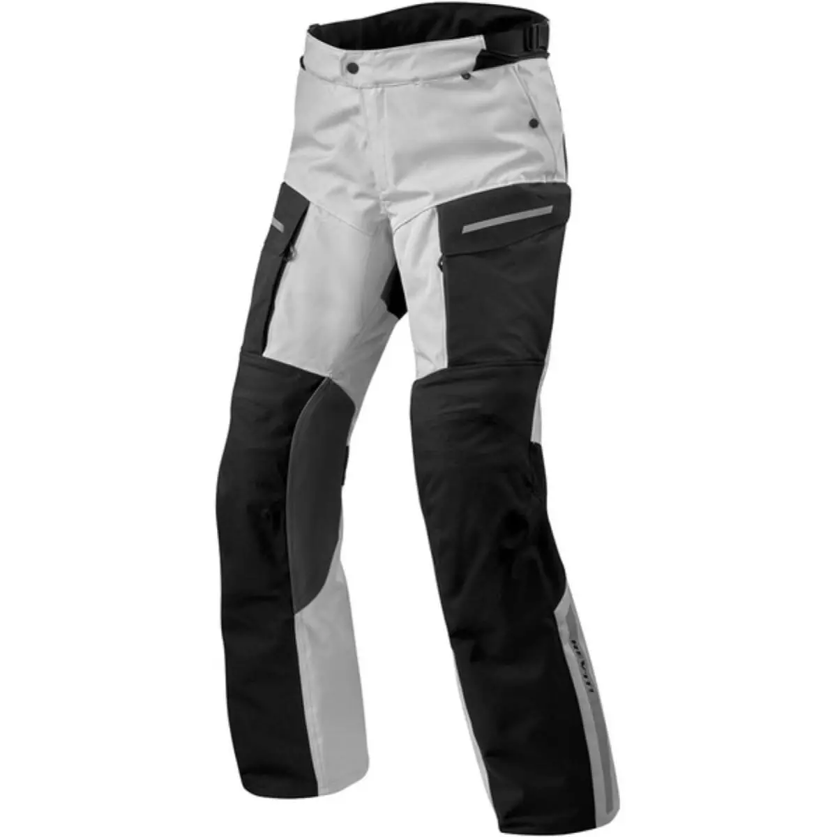 Pantalon Rev'It Offtrack 2 H2O Long Noir Argent - Pantalon Textile