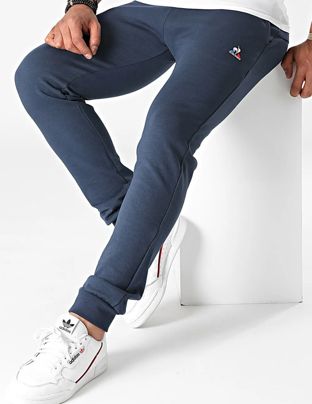 Pantalón de Chándal Le Coq Sportif Essentiels Azul Marino Hombre