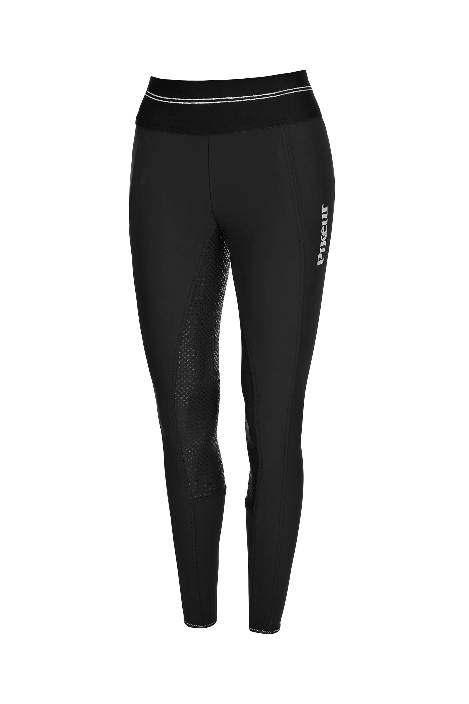 Pikeur Pantalon d'équitation fond intégral grip Gia Athleisure Softshell