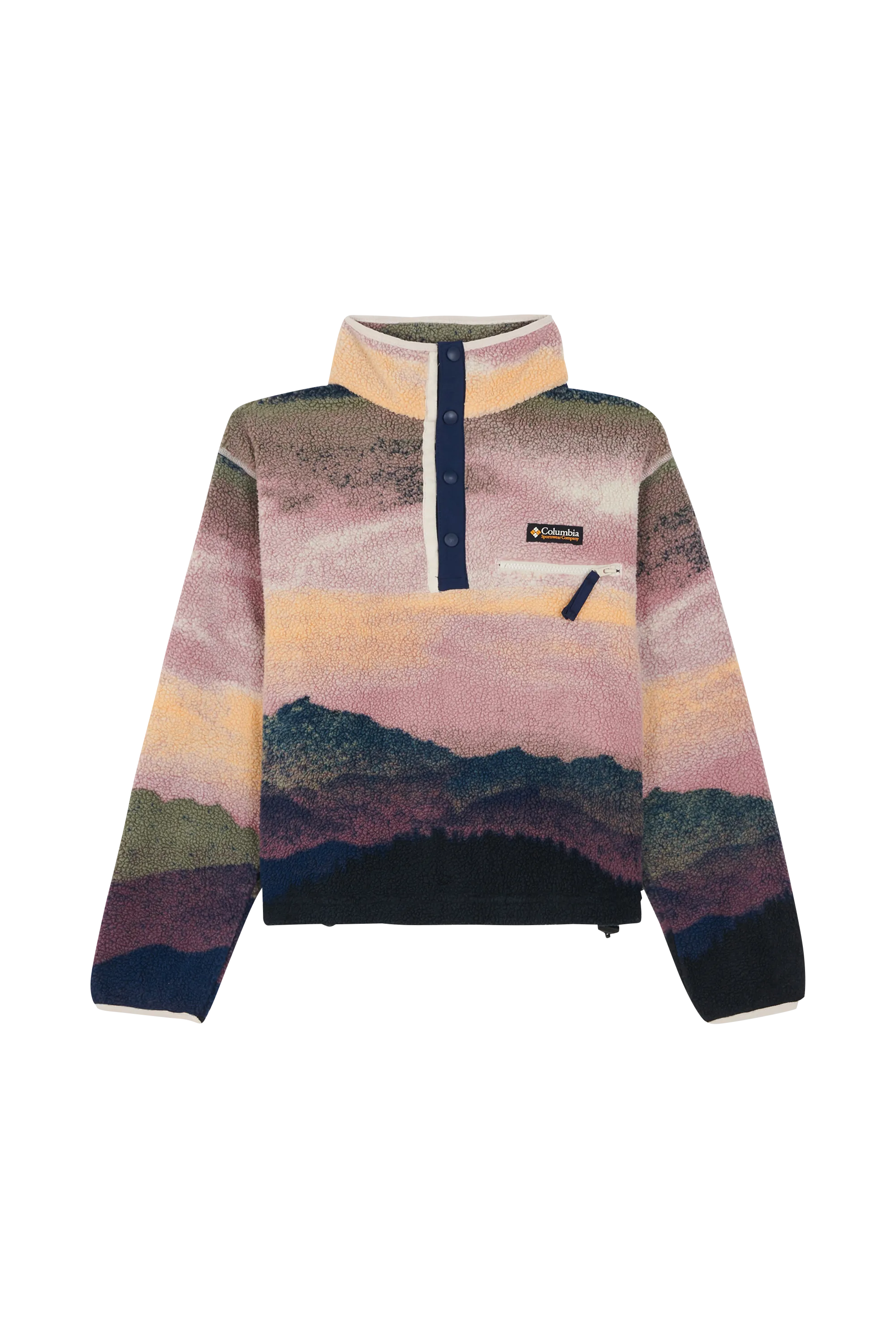 Polaire Multicolore Columbia - Femme | Citadium