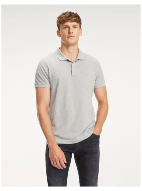 Polo manches courtes bandes colorées dos Tommy Hilfiger