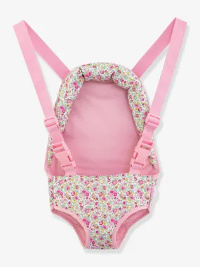 Porte-bébé Fleuri - COROLLE rose bonbon - Corolle