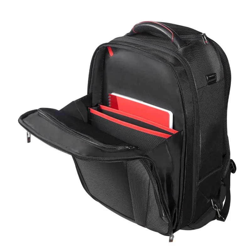 Porte-ordinateur à roues Samsonite Pro-Dlx 5 17,3 pouces  Noir