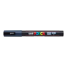 Posca - Marqueur peinture pointe fine - bleu marine