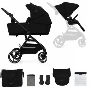 Poussette duo Yoxi  2 en 1 Noir