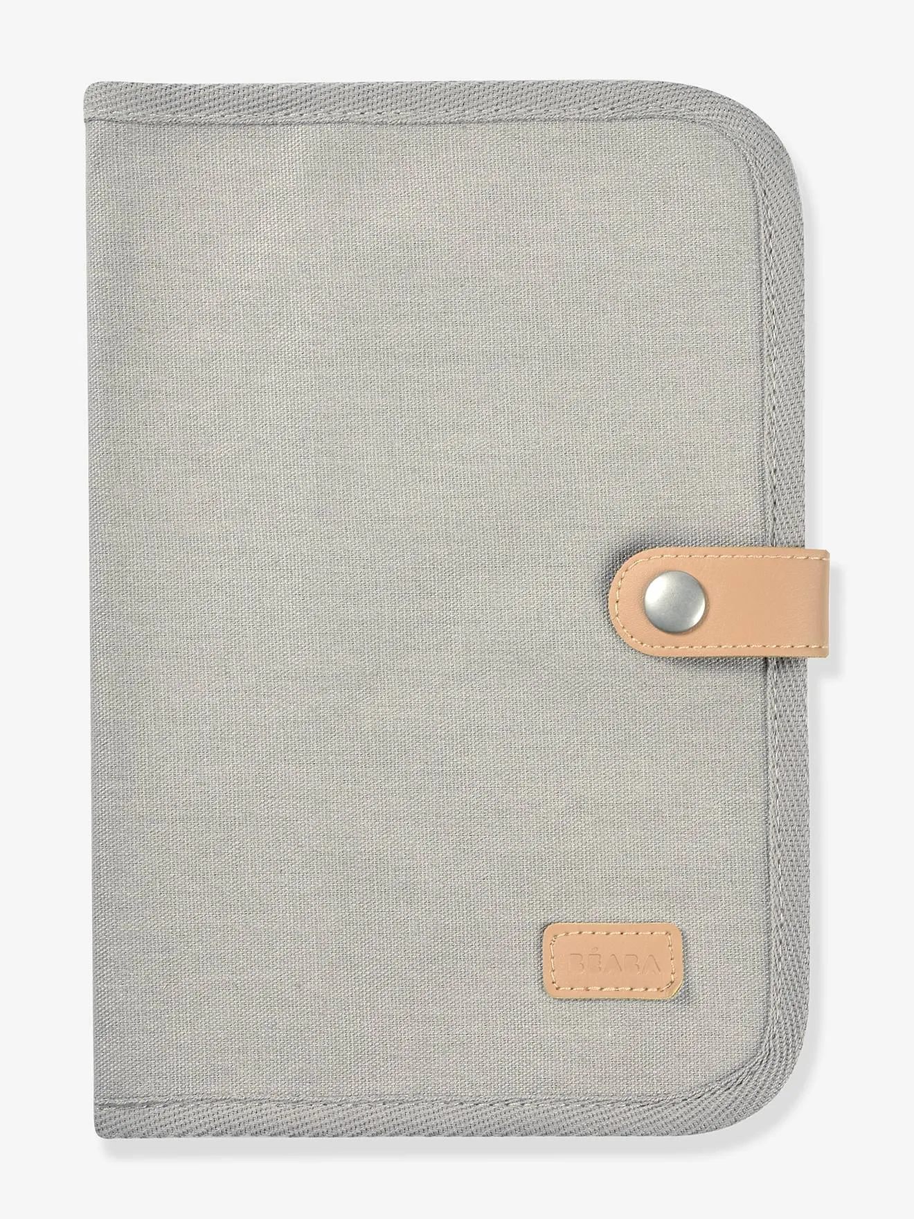 Protège-carnet de santé BEABA rose poudré - Béaba