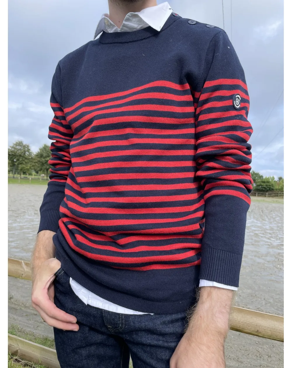 Pull col rond OBSON 12249287 Jack and Jones