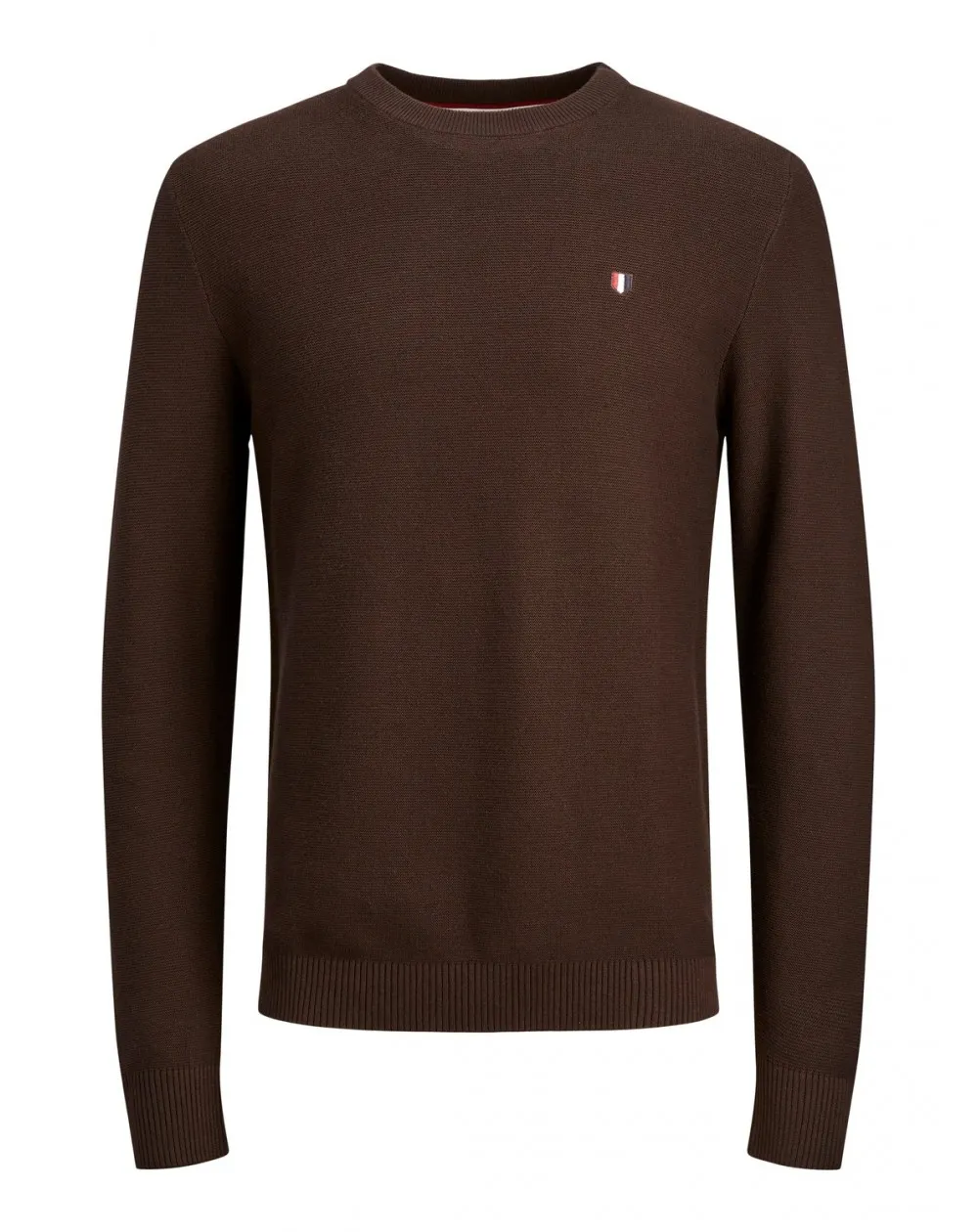 Pull col rond Roy JACK and JONES