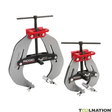 Ridgid 57258 Collier pour tube à action rapide pour le soudage 2"-6" (50-150 mm)