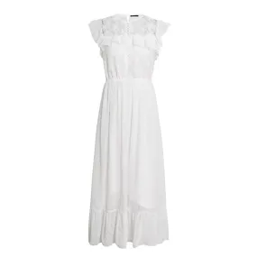 Robe Blanche Dentelle Bohème
