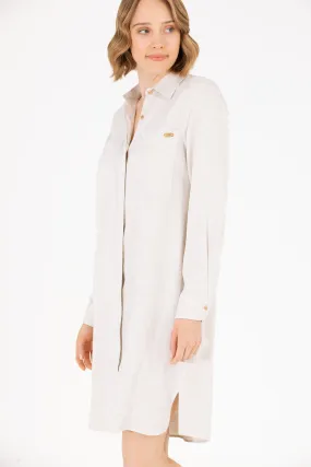 ROBE SIHIO23Y marron sable-1646315VR085
