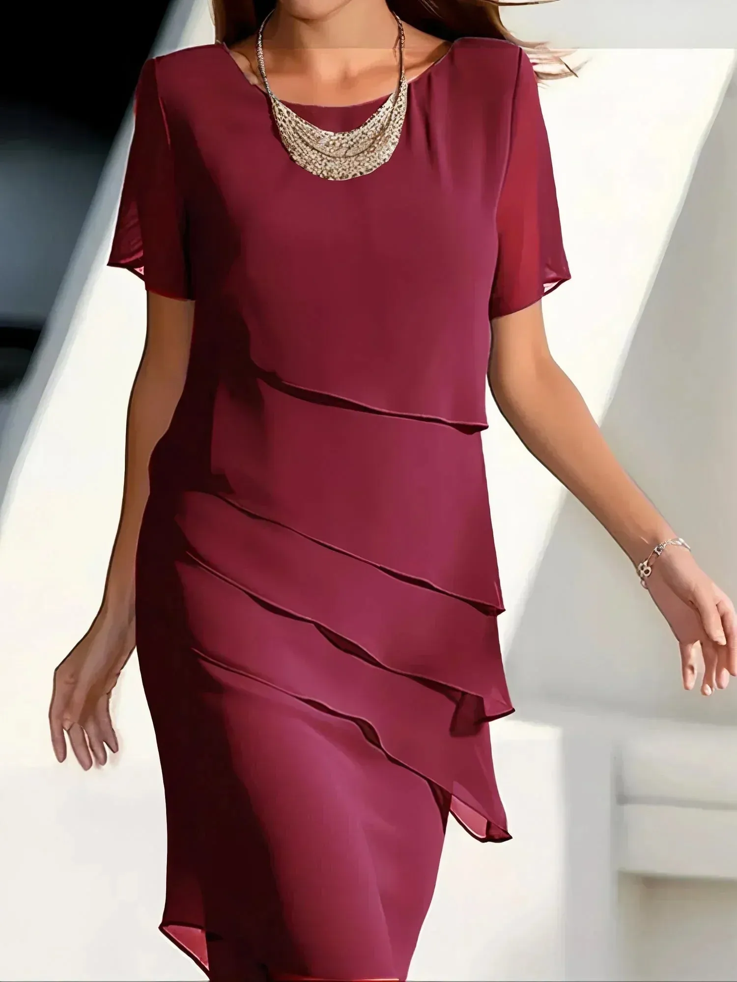 Robe élégante pour femmes - Perrine