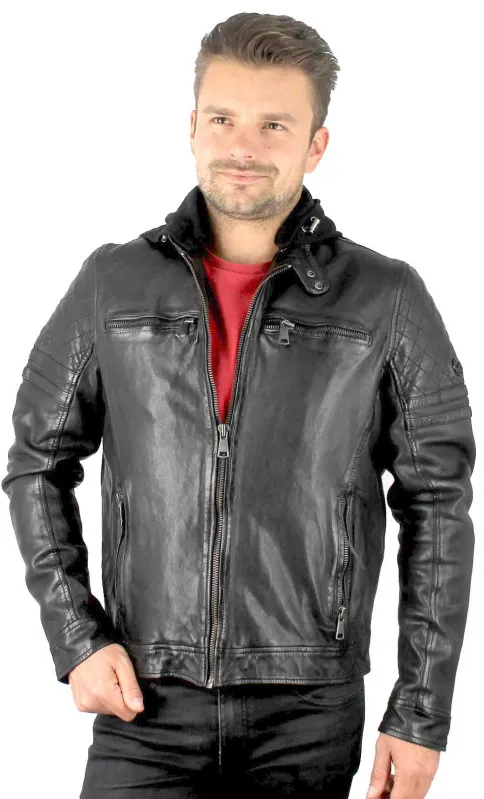 Ryde Blouson cuir homme Redskins