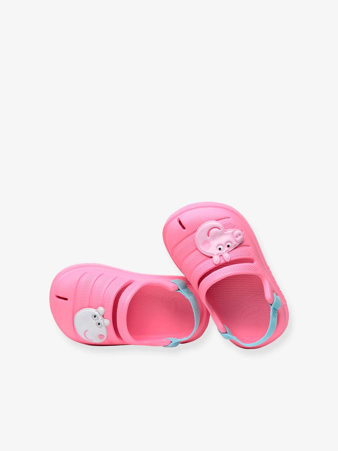 Sabots bébé Clog Peppa Pig HAVAIANAS® rose - Havaïanas