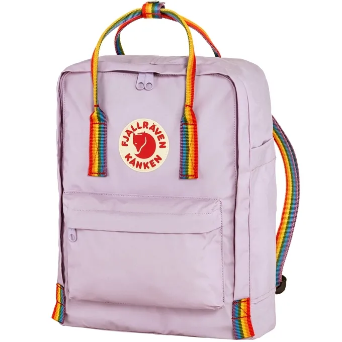 Sac à Dos Fjällräven Kånken Rainbow Pastel Lavender Rainbow