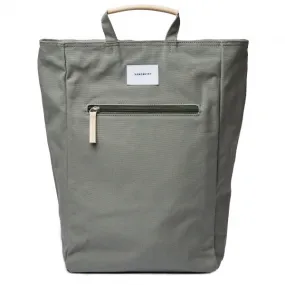 Sac à Dos Sandqvist Tony Dusty Green With Natural Leather