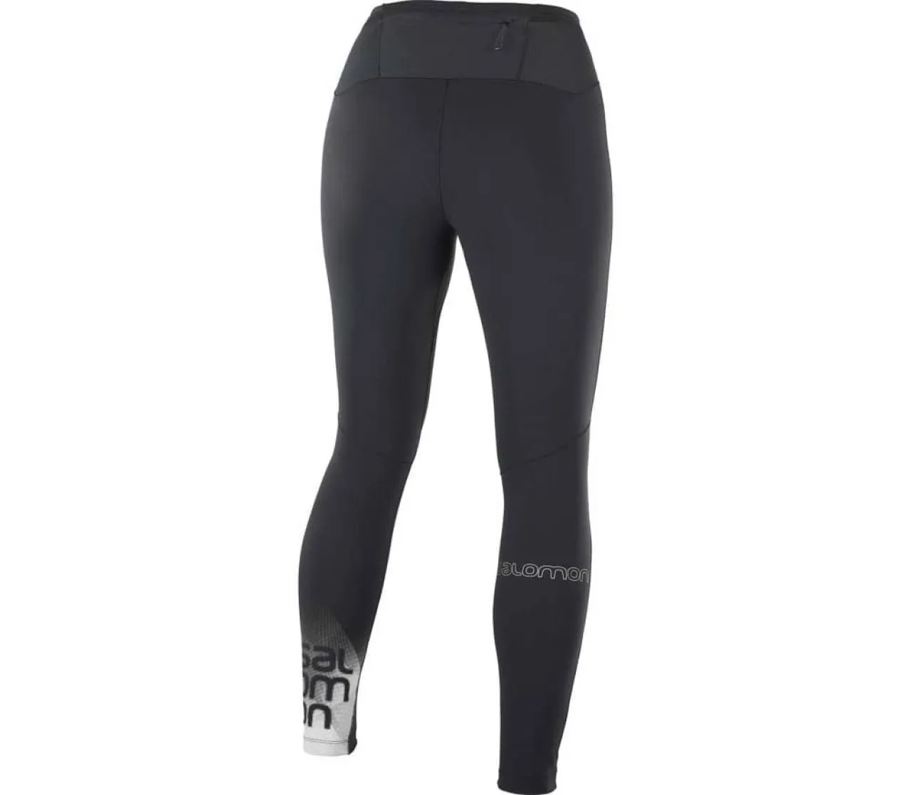 SALOMON XA WARM TIGHT NOIR  Collant running femme