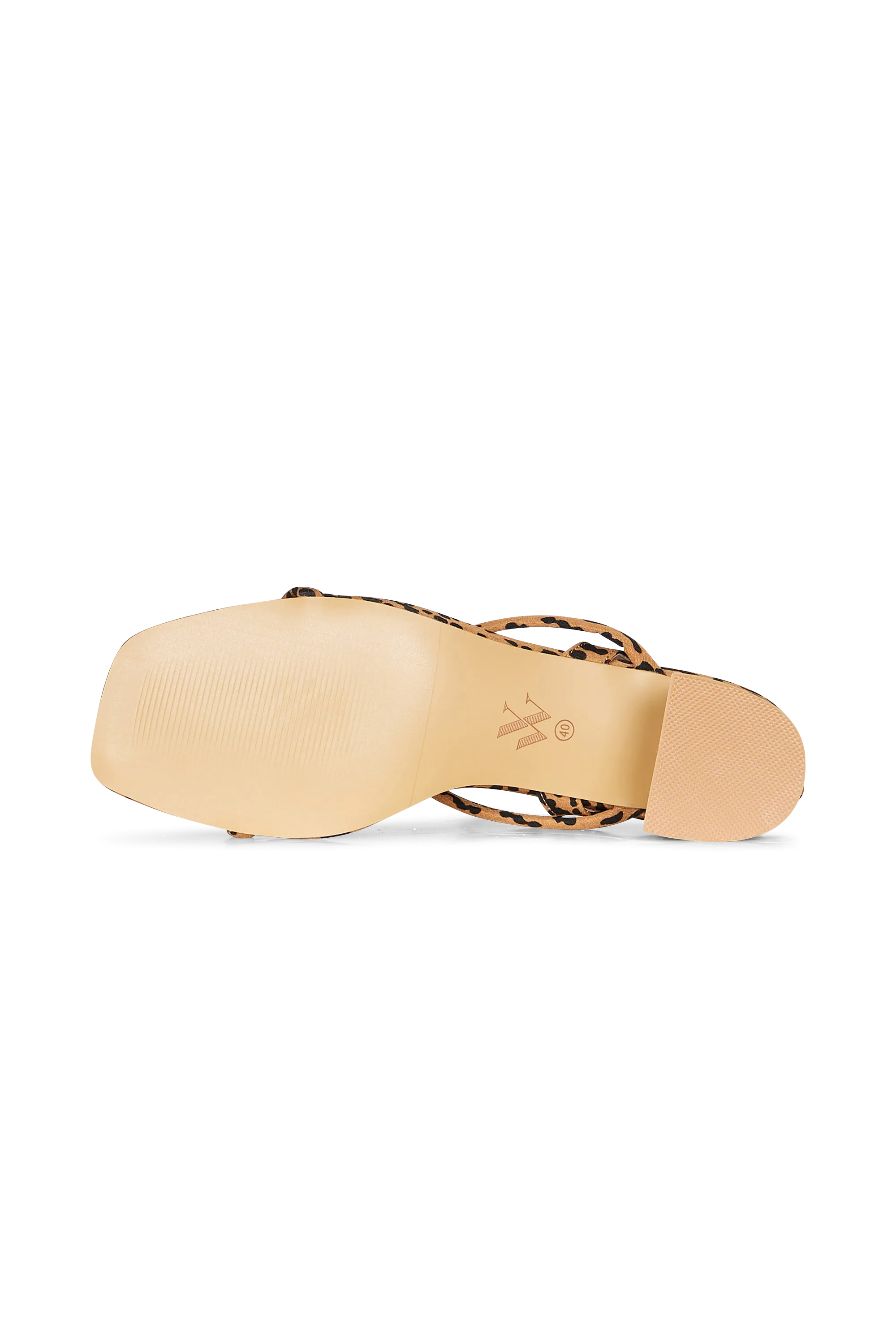 Sandales à Talon Multicolore Vanessa Wu - Femme | Citadium