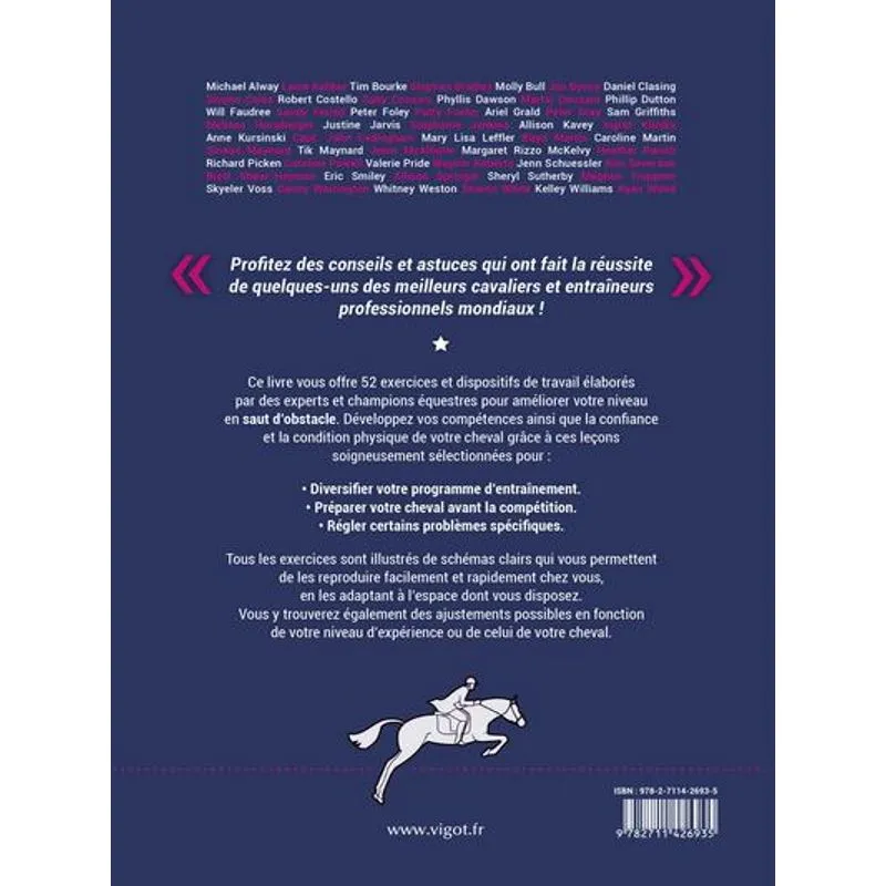Saut d'obstacle Combinaison gagnante Vigot - Equestra