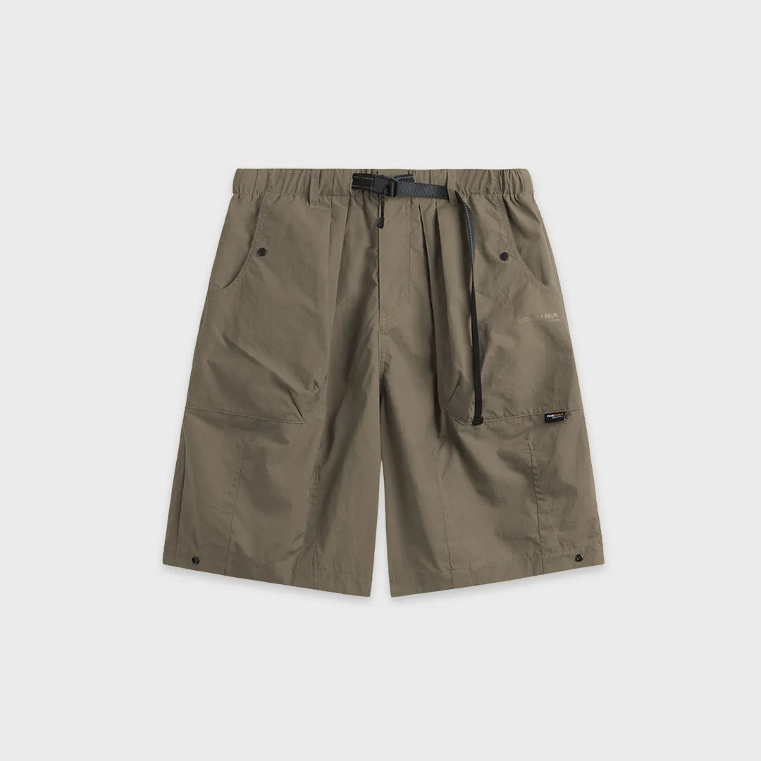 SHORT DE RANDONNE OUTDOOR AVEC POCHES MULTIPLES - CORDURA