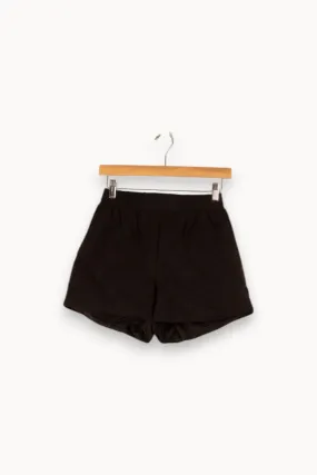 Short noir matelassé - Taille S/36