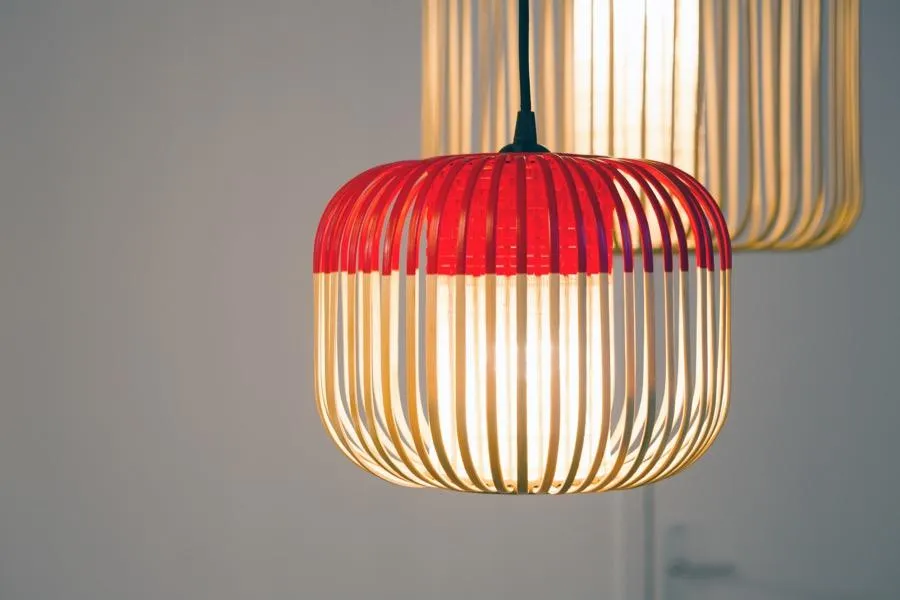 Suspension design Bamboo Rouge Forestier Bamboo Rouge Bambou