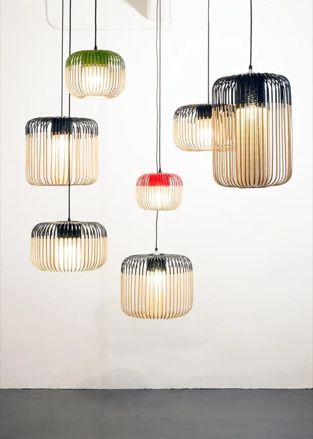 Suspension design Bamboo Rouge Forestier Bamboo Rouge Bambou