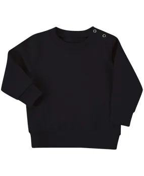 Sweat bébé et enfant basique LKWD Noir