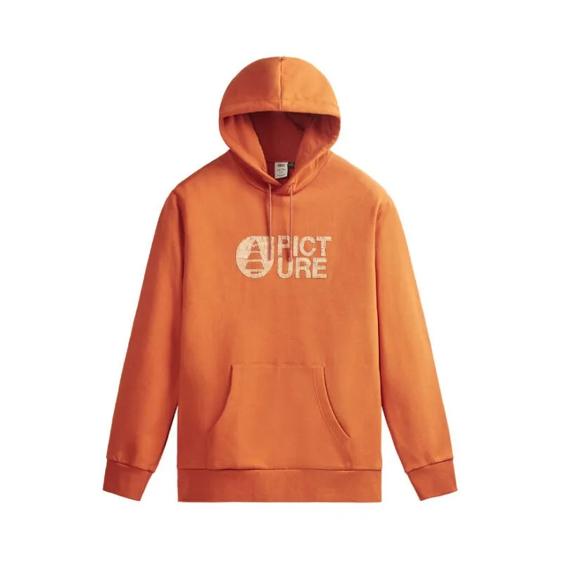 Sweat homme Picture Basement Cork Hoodie red clay 2024 Chez SportAixTrem