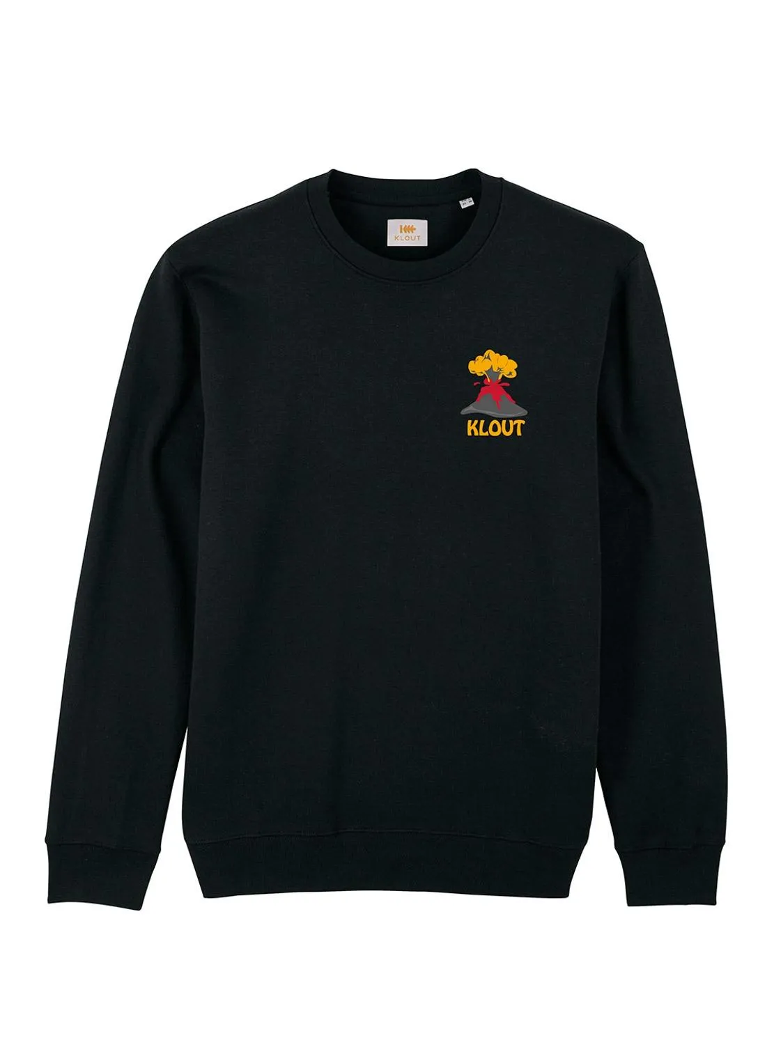 Sweat Klout Volcano Noire pour Homme et Femme