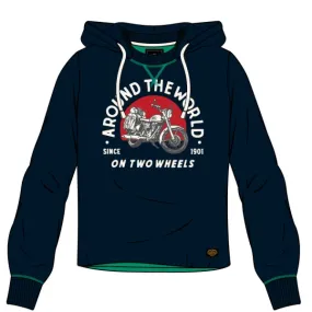 SWEAT ROYAL ENFIELD AROUND THE WORLD FEMME