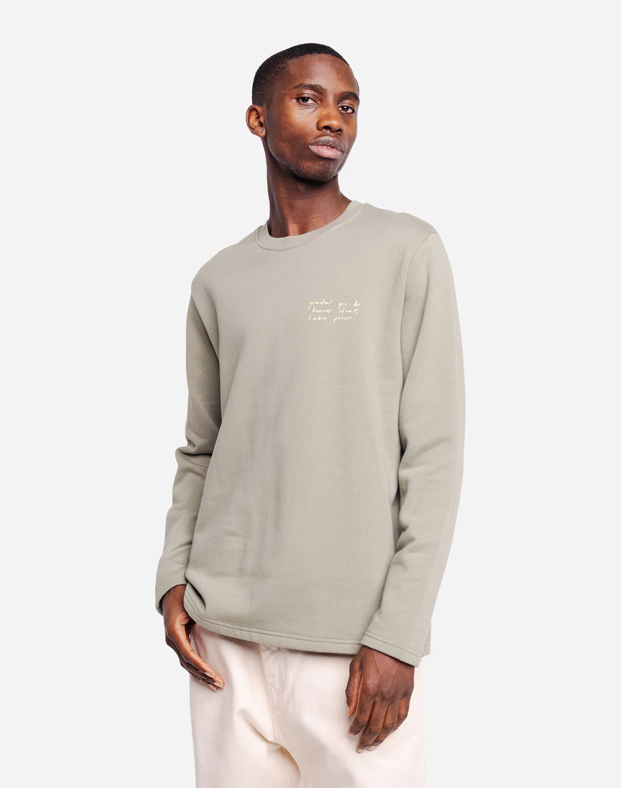 Sweat Rêve argile Taille M Couleurs Argile