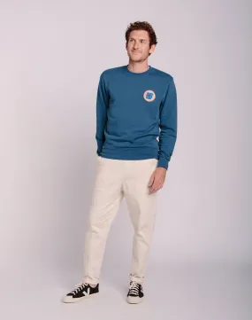 Sweat Scratchy Taille XL Couleurs Bleu Prusse