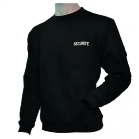 Sweat Sécurité | Couleur Noir