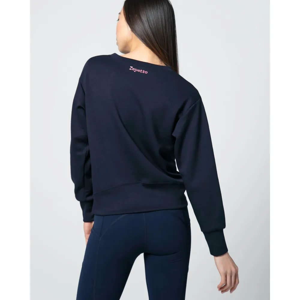 Sweatshirt "R" REPETTO S0526 Repetto - FAME LaMaisonDeLaDanse