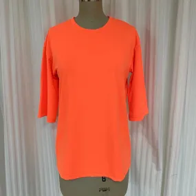 Swimsuit - Tshirt 3/4 sleeves TS2006S - Fluo orange