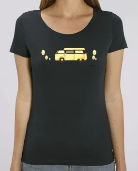T-shirt Femme Simply Vanlife par SMC