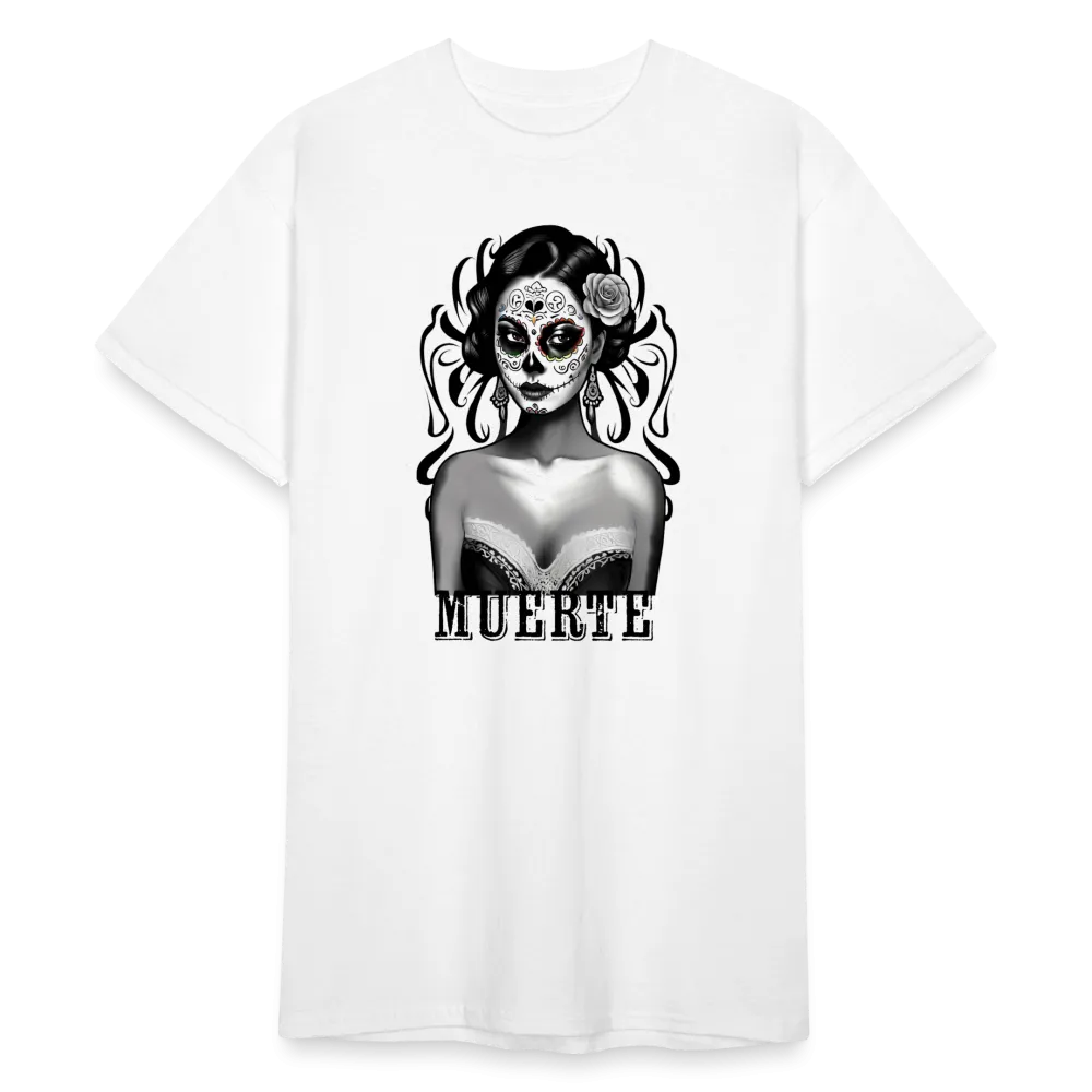T-shirt Gildan épais homme Muerte